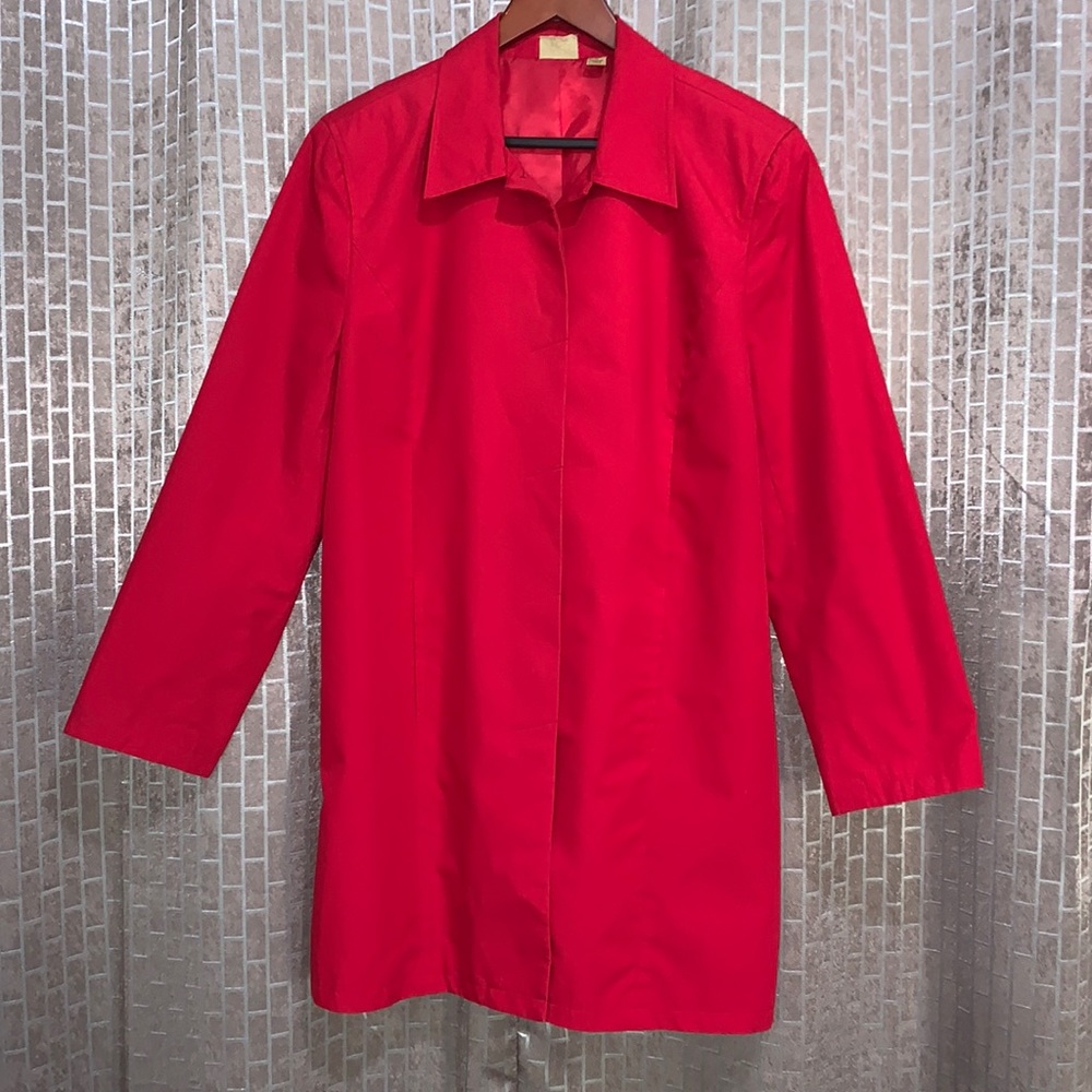 Caslon Red Jacket
